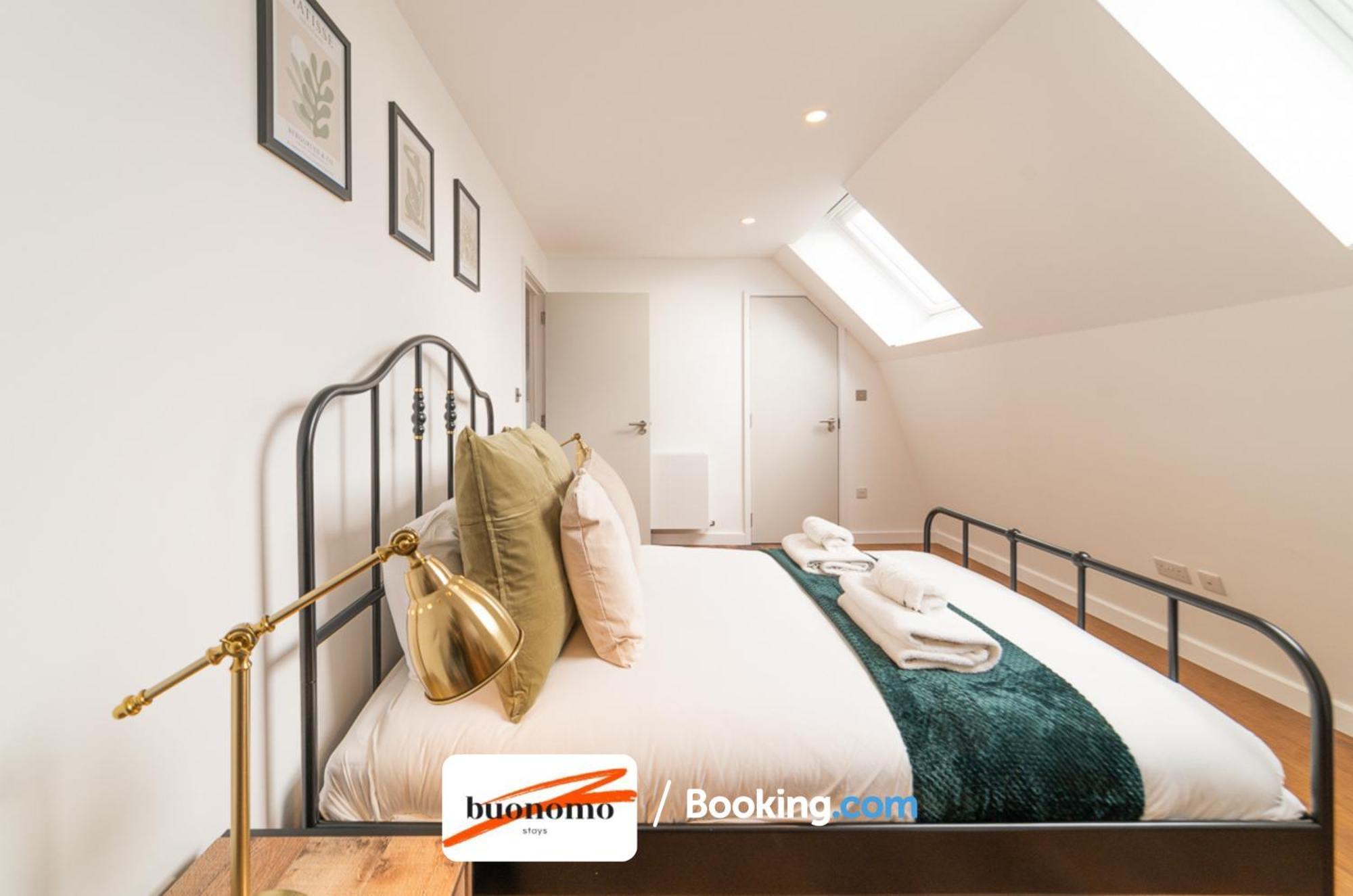 Two Bedroom Apartment At Buonomo Stays Short Lets & Serviced Accommodation London Luaran gambar