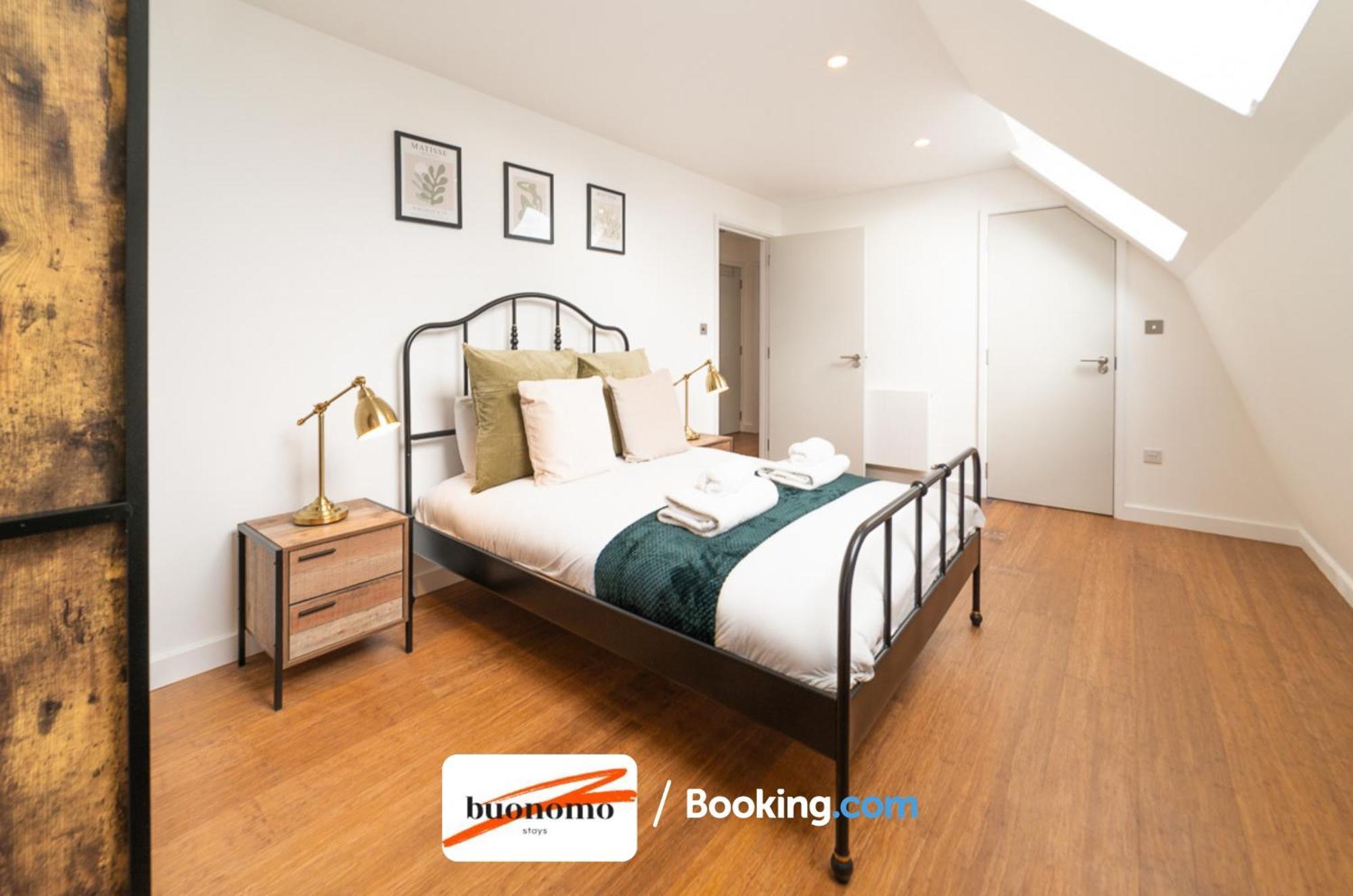 Two Bedroom Apartment At Buonomo Stays Short Lets & Serviced Accommodation London Luaran gambar