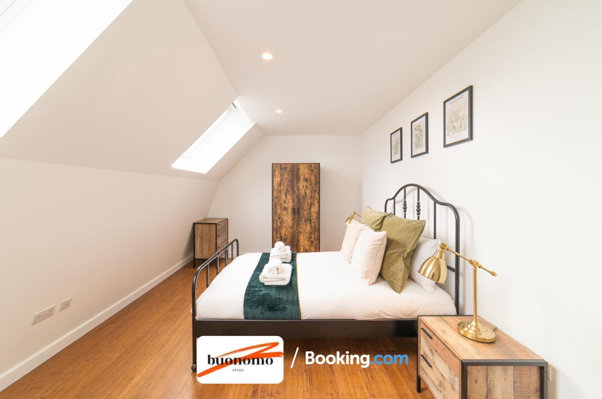 Two Bedroom Apartment At Buonomo Stays Short Lets & Serviced Accommodation London Luaran gambar